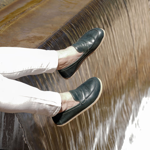 Barefoot Earthing Shoes Toledo Green Men