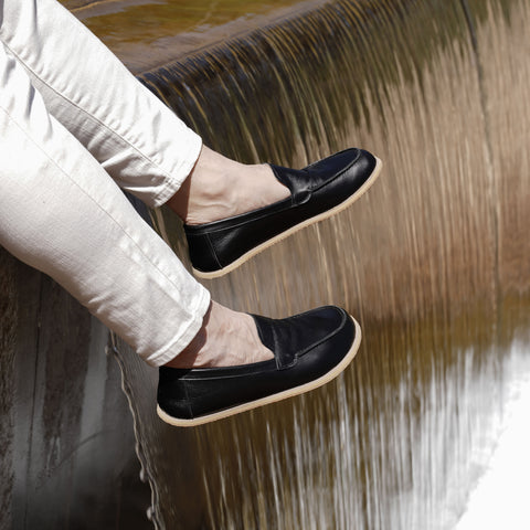 Barefoot Earthing Shoes Black Men