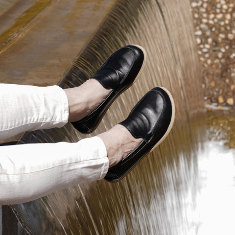 Barefoot Earthing Shoes Black Men