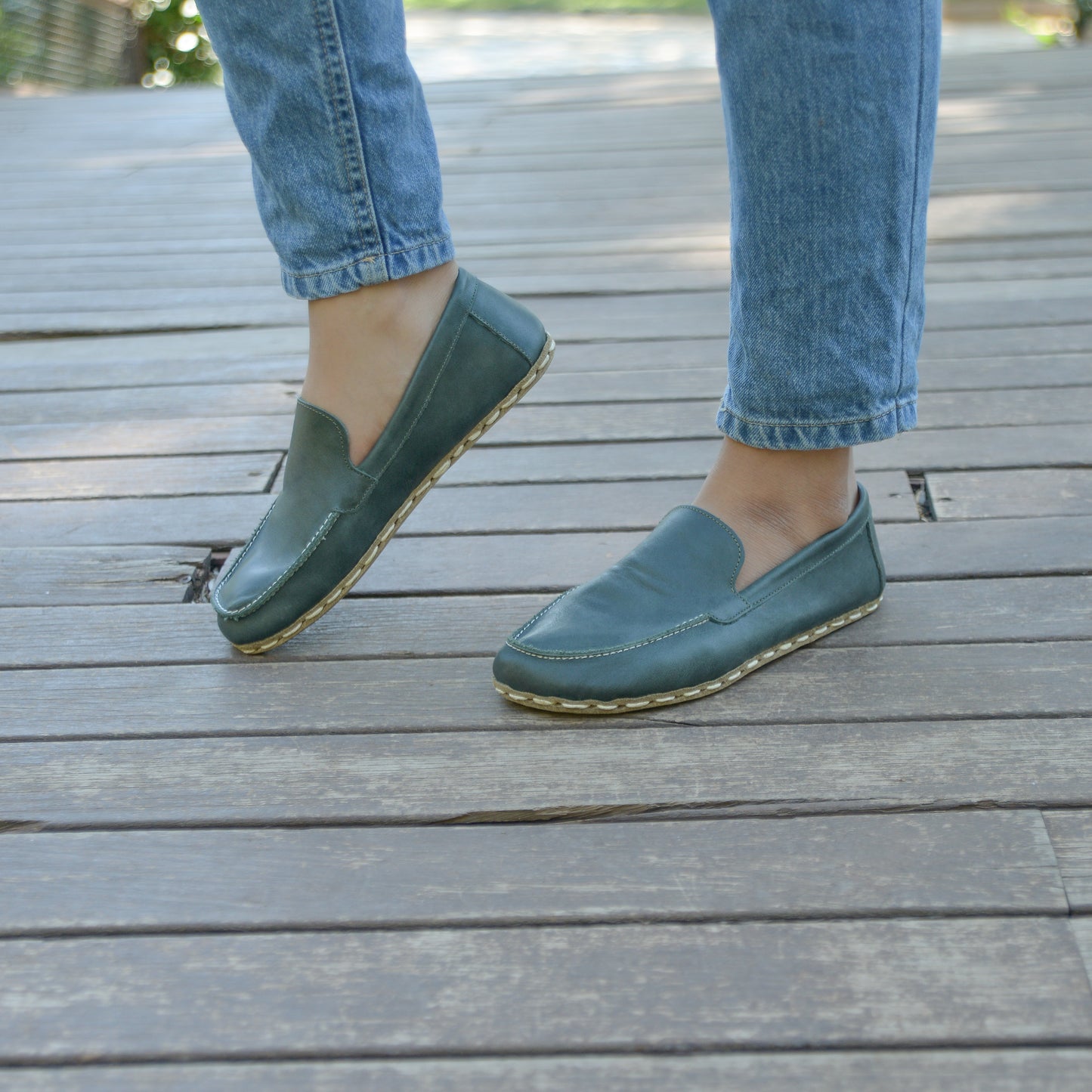 Barefoot Shoes Women's Toledo Green
