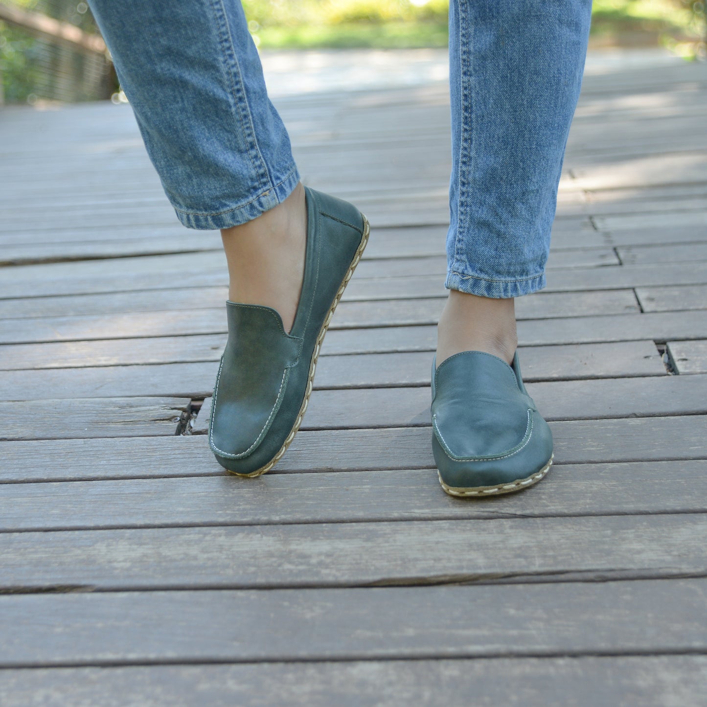 Barefoot Shoes Women's Toledo Green