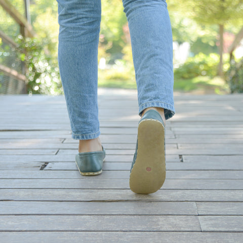 Barefoot Shoes Women's Toledo Green