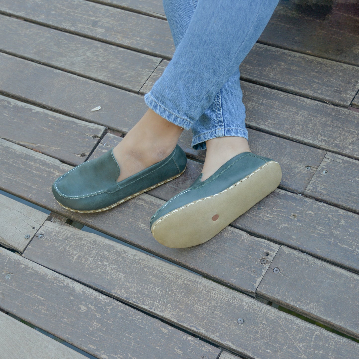 Barefoot Shoes Women's Toledo Green