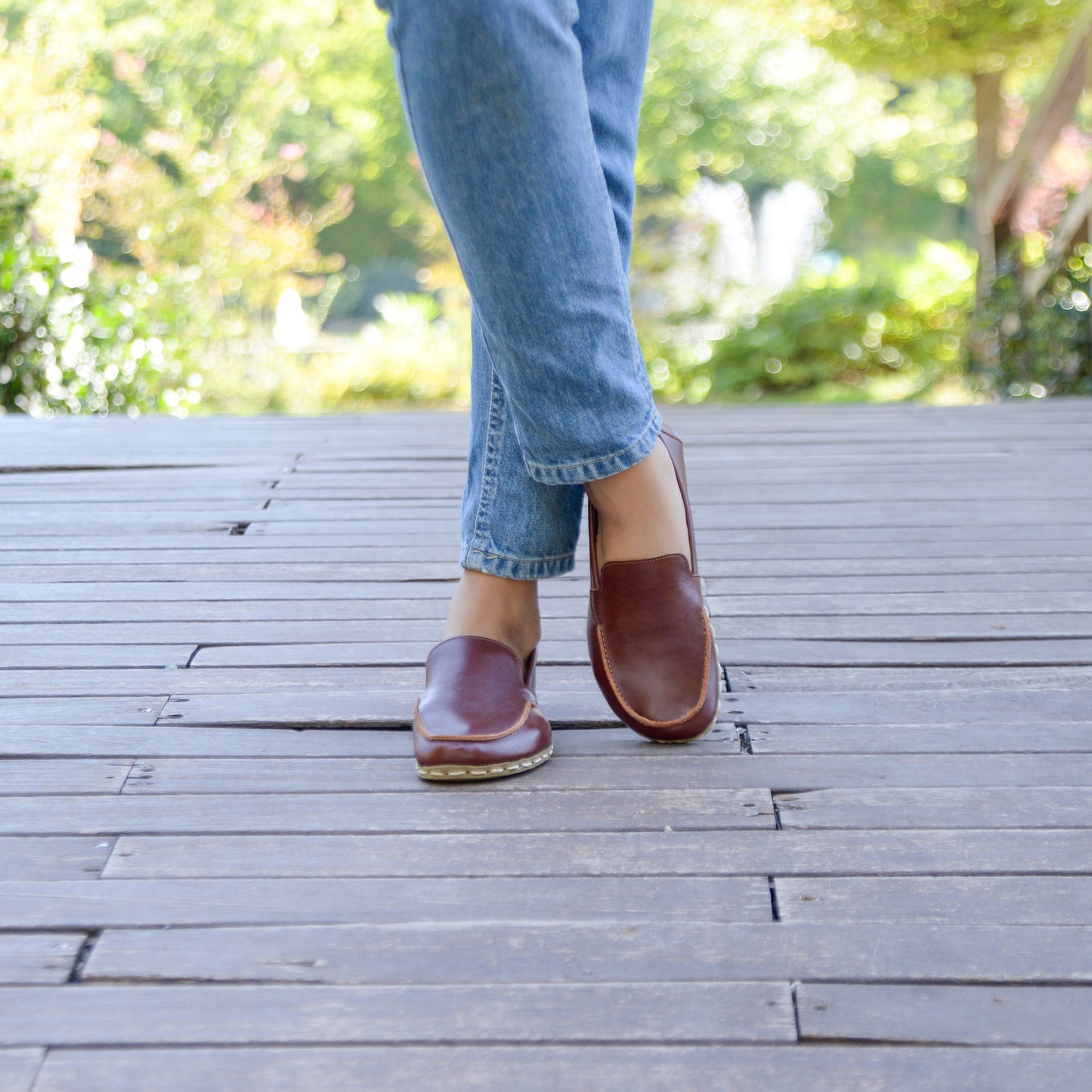 Barefoot Shoes Women's Tornado Brown