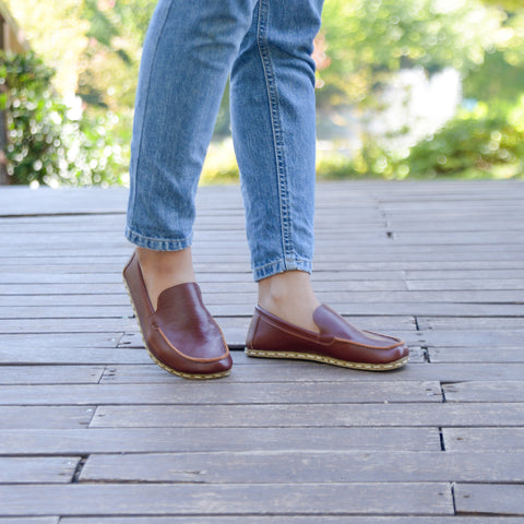 Barefoot Shoes Women's Tornado Brown