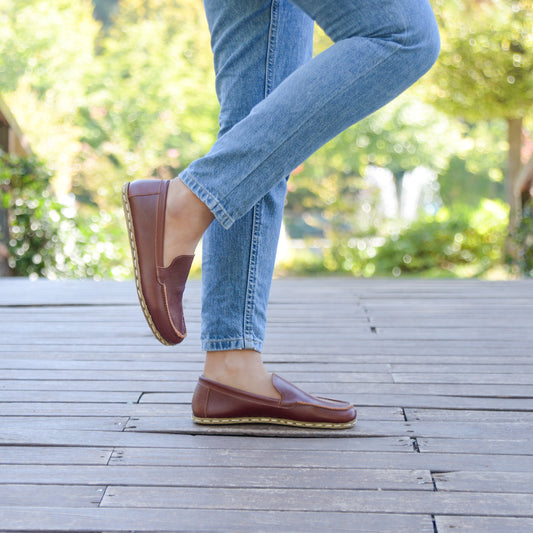 Barefoot Shoes Women's Tornado Brown