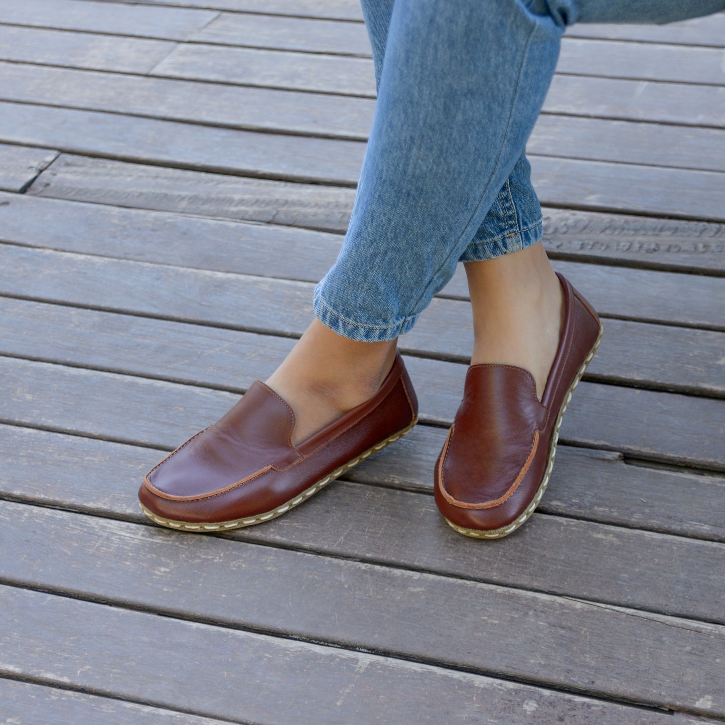 Barefoot Shoes Women's Tornado Brown