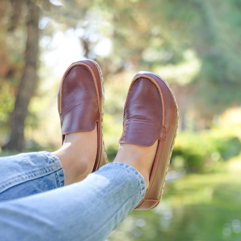 Barefoot Shoes Women's Tornado Brown