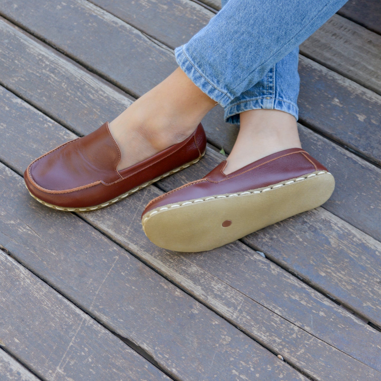 Barefoot Shoes Women's Tornado Brown