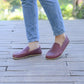 Barefoot Shoes Women's Crazy Burgundy
