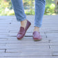 Barefoot Shoes Women's Crazy Burgundy