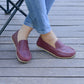 Barefoot Shoes Women's Crazy Burgundy