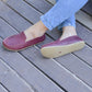 Barefoot Shoes Women's Crazy Burgundy