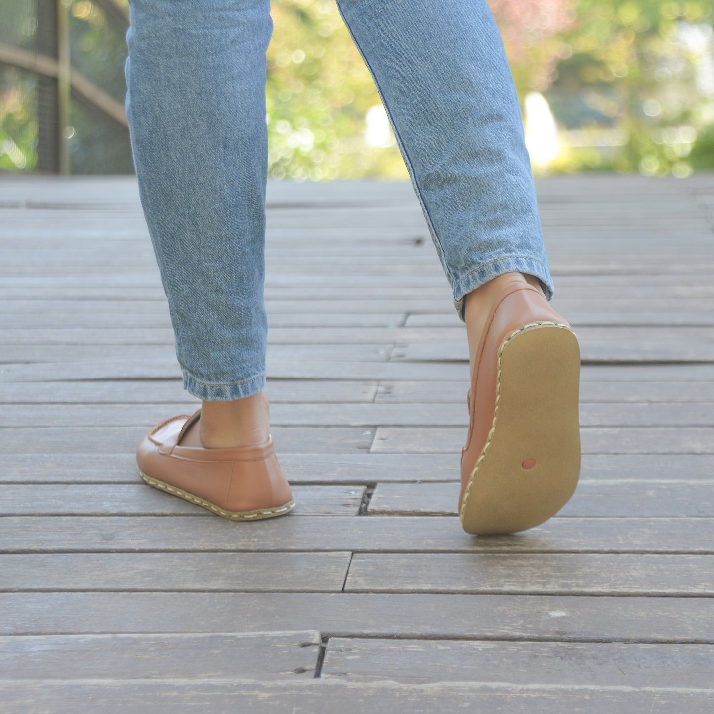 Barefoot Earthing Shoes Mat Coconut Women