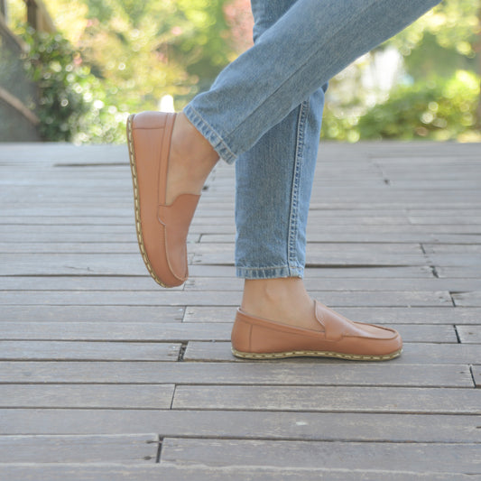 Barefoot Earthing Shoes Mat Coconut Women