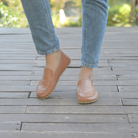 Barefoot Earthing Shoes Mat Coconut Women