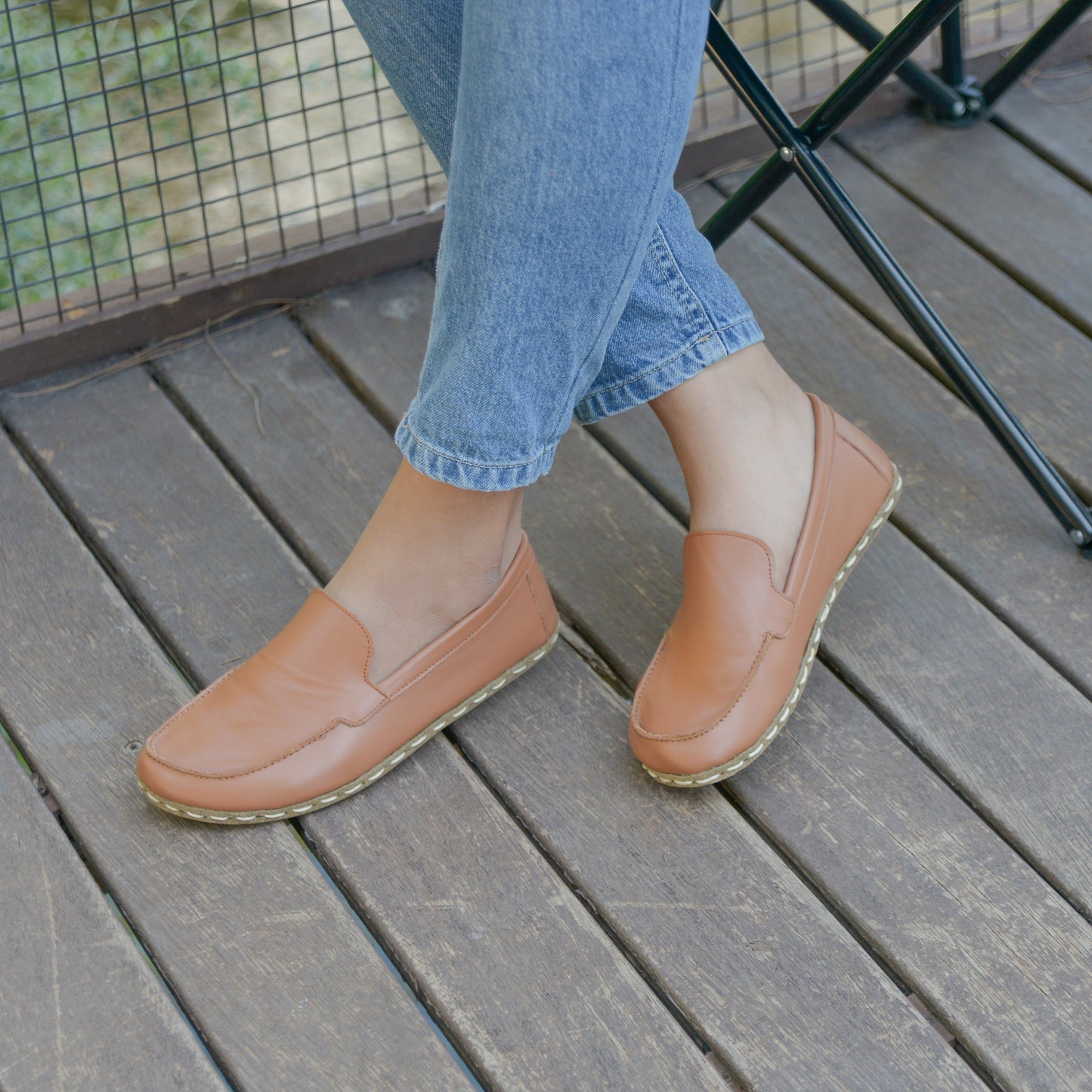 Barefoot Earthing Shoes Mat Coconut Women