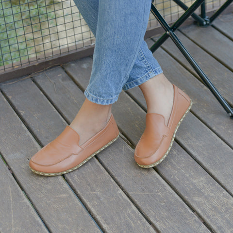 Barefoot Earthing Shoes Mat Coconut Women