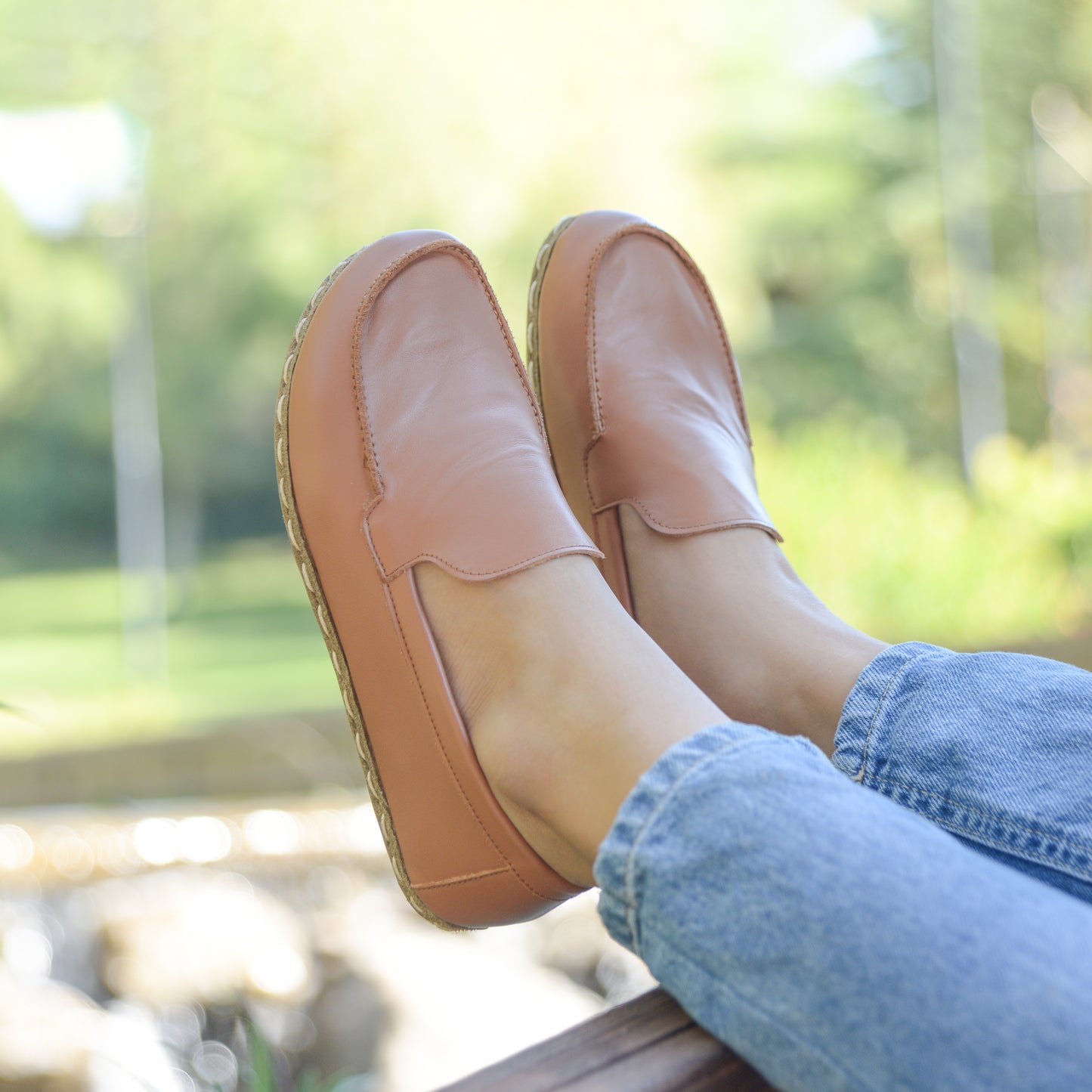 Barefoot Earthing Shoes Mat Coconut Women