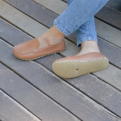 Barefoot Earthing Shoes Mat Coconut Women