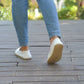 Barefoot Earthing Shoes White Women