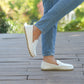 Barefoot Earthing Shoes White Women