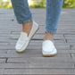 Barefoot Earthing Shoes White Women