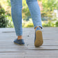Barefoot Earthing Shoes Crazy Navy Blue Women