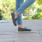 Barefoot Earthing Shoes Crazy Navy Blue Women