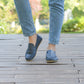 Barefoot Earthing Shoes Crazy Navy Blue Women
