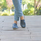 Barefoot Earthing Shoes Crazy Navy Blue Women