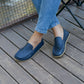 Barefoot Earthing Shoes Crazy Navy Blue Women