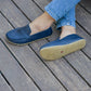 Barefoot Earthing Shoes Crazy Navy Blue Women