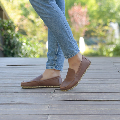 Barefoot Shoes Women's Crazy New Brown
