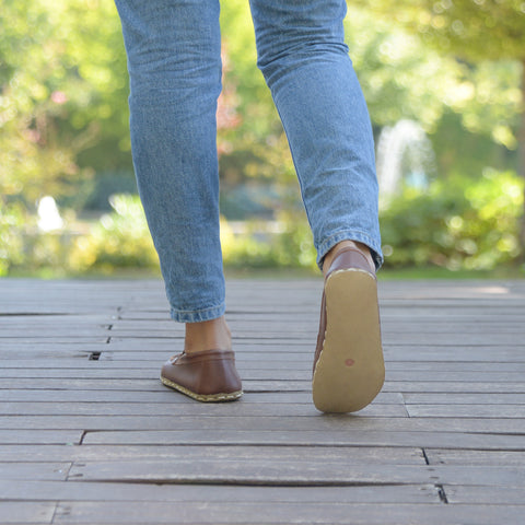 Barefoot Shoes Women's Crazy New Brown
