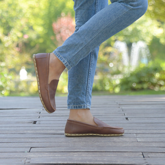 Barefoot Shoes Women's Crazy New Brown