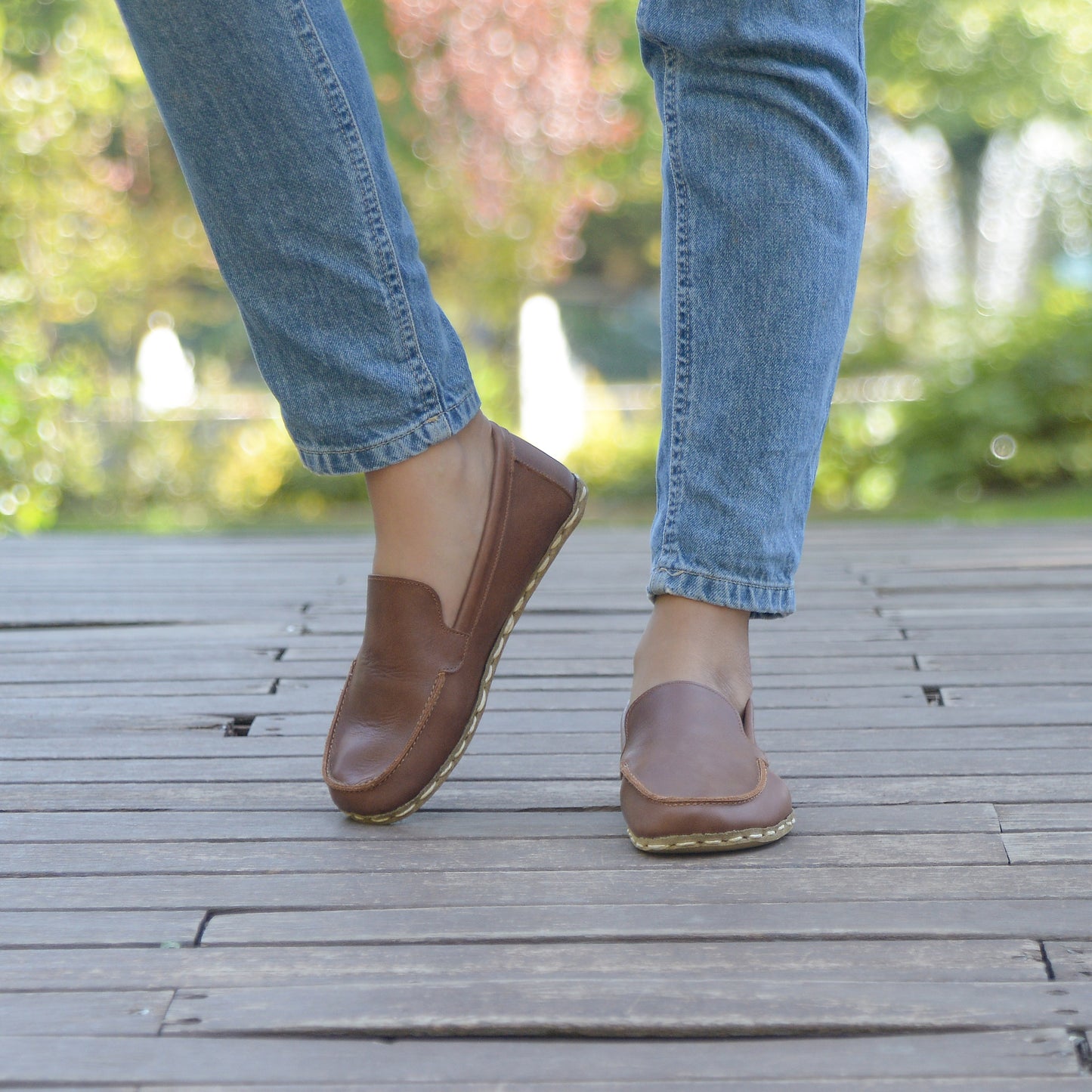 Barefoot Shoes Women's Crazy New Brown