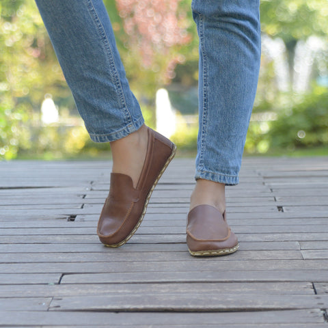 Barefoot Shoes Women's Crazy New Brown