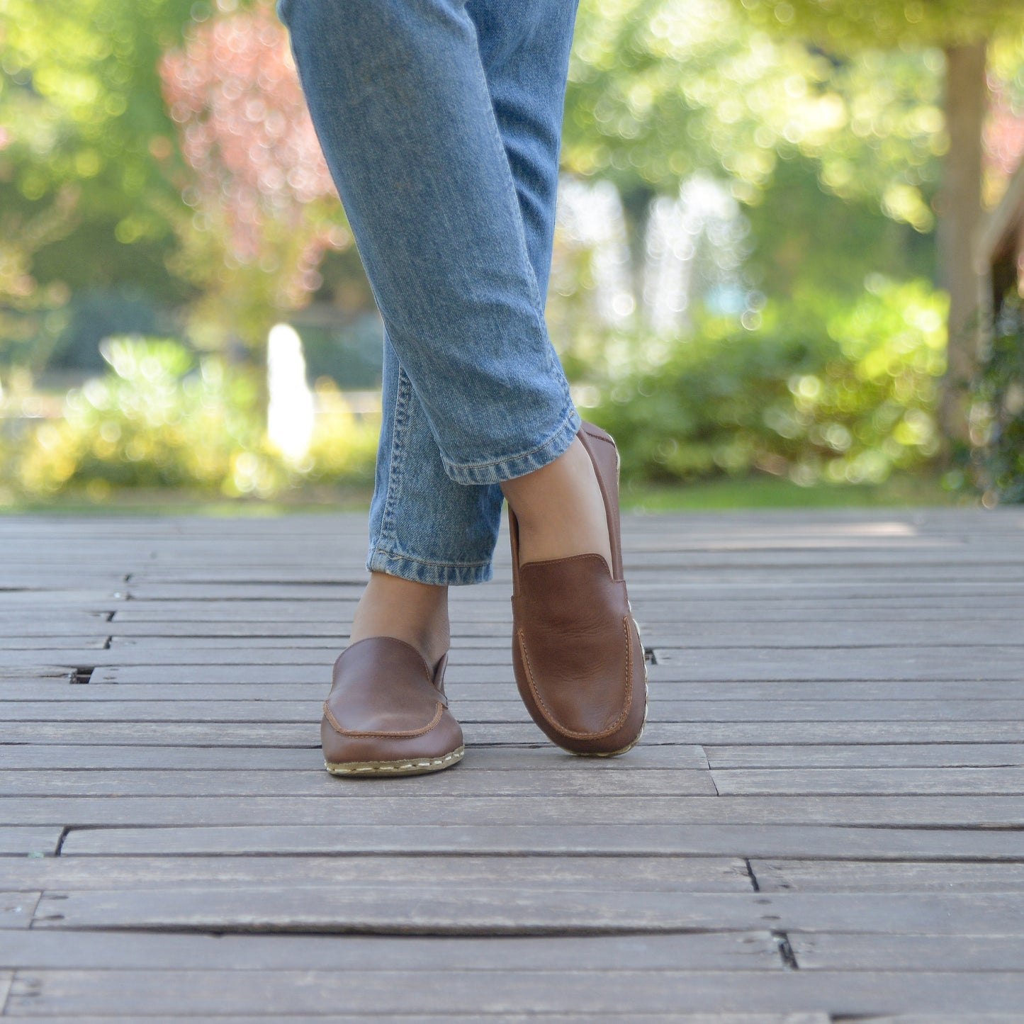 Barefoot Shoes Women's Crazy New Brown