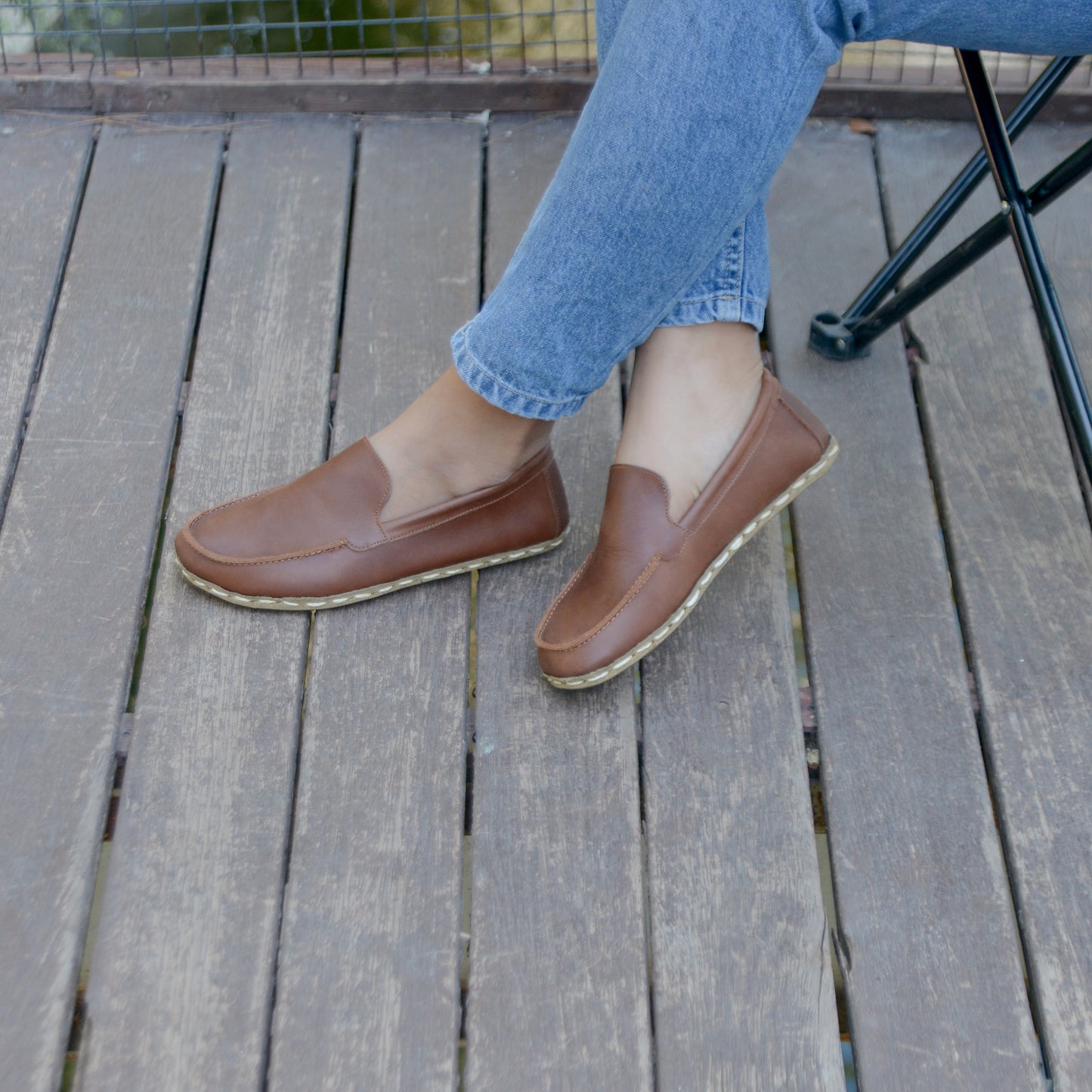 Barefoot Shoes Women's Crazy New Brown