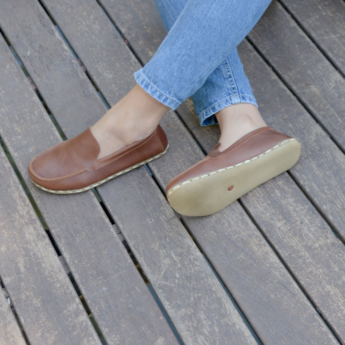 Barefoot Shoes Women's Crazy New Brown