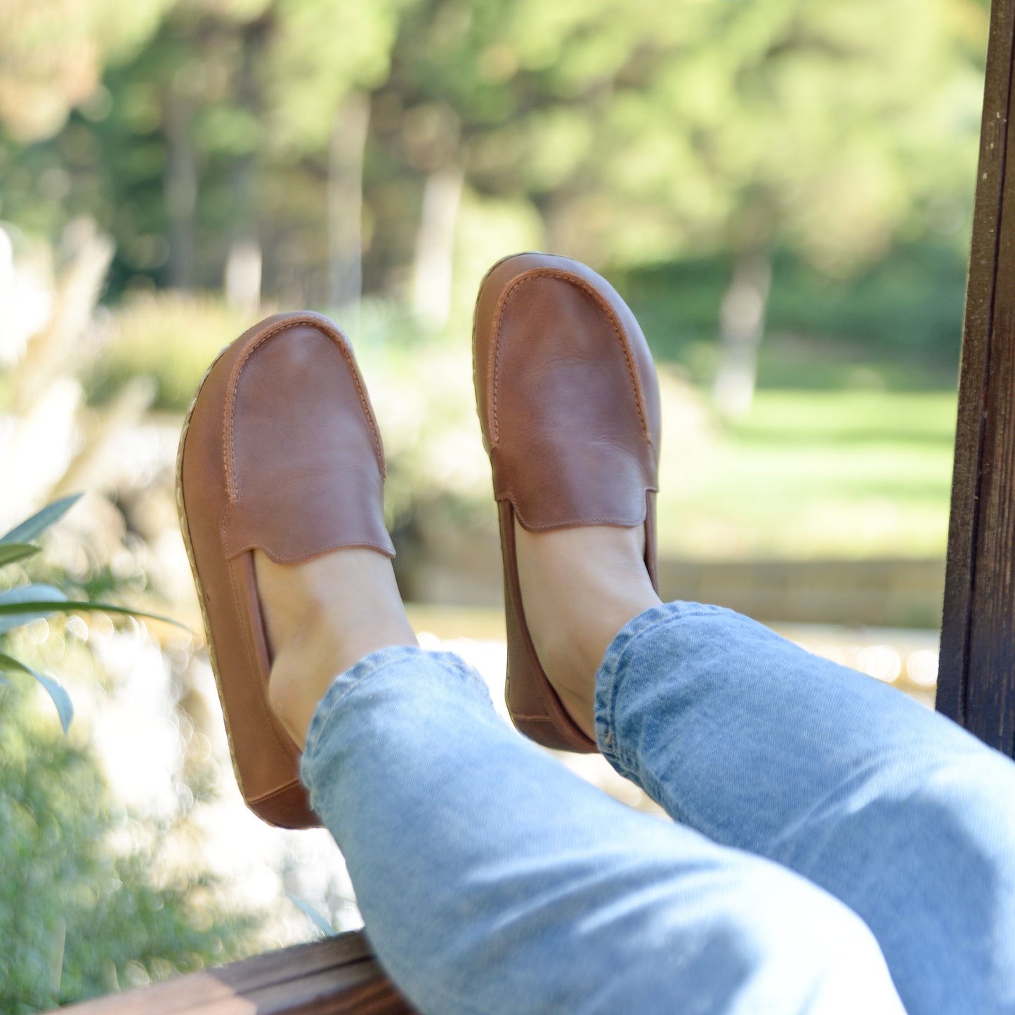 Barefoot Shoes Women's Crazy New Brown