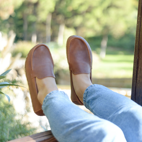 Barefoot Shoes Women's Crazy New Brown