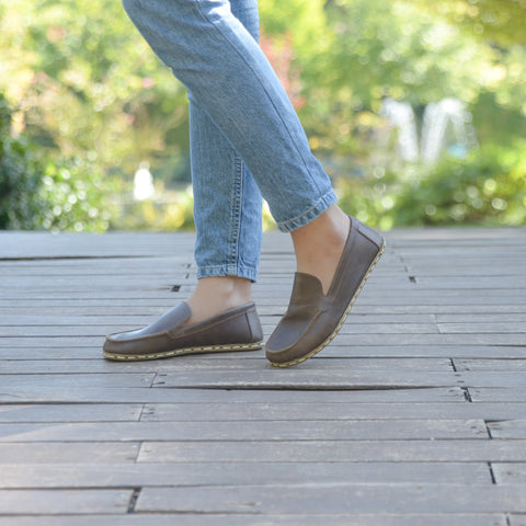 Barefoot Shoes Women's Crazy Classic Brown