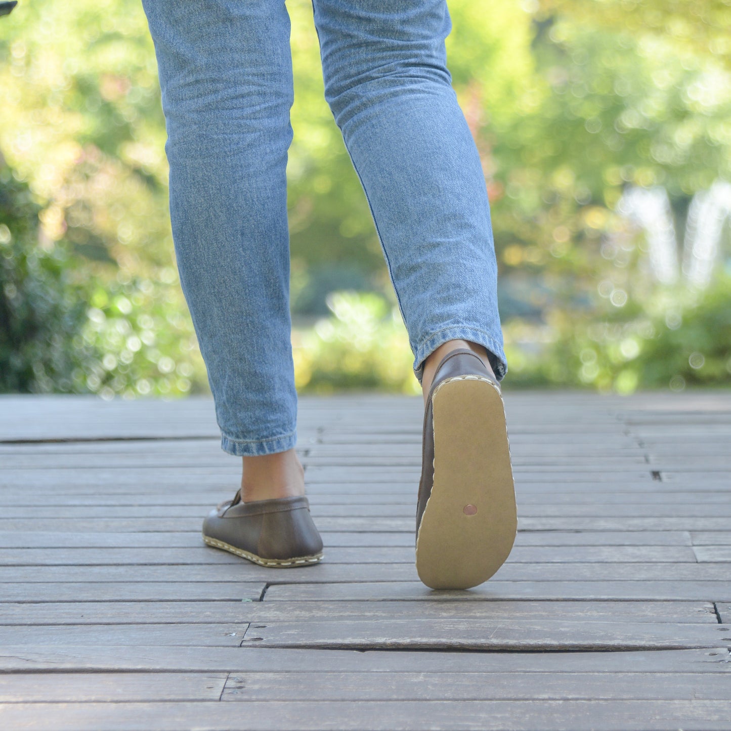 Barefoot Shoes Women's Crazy Classic Brown