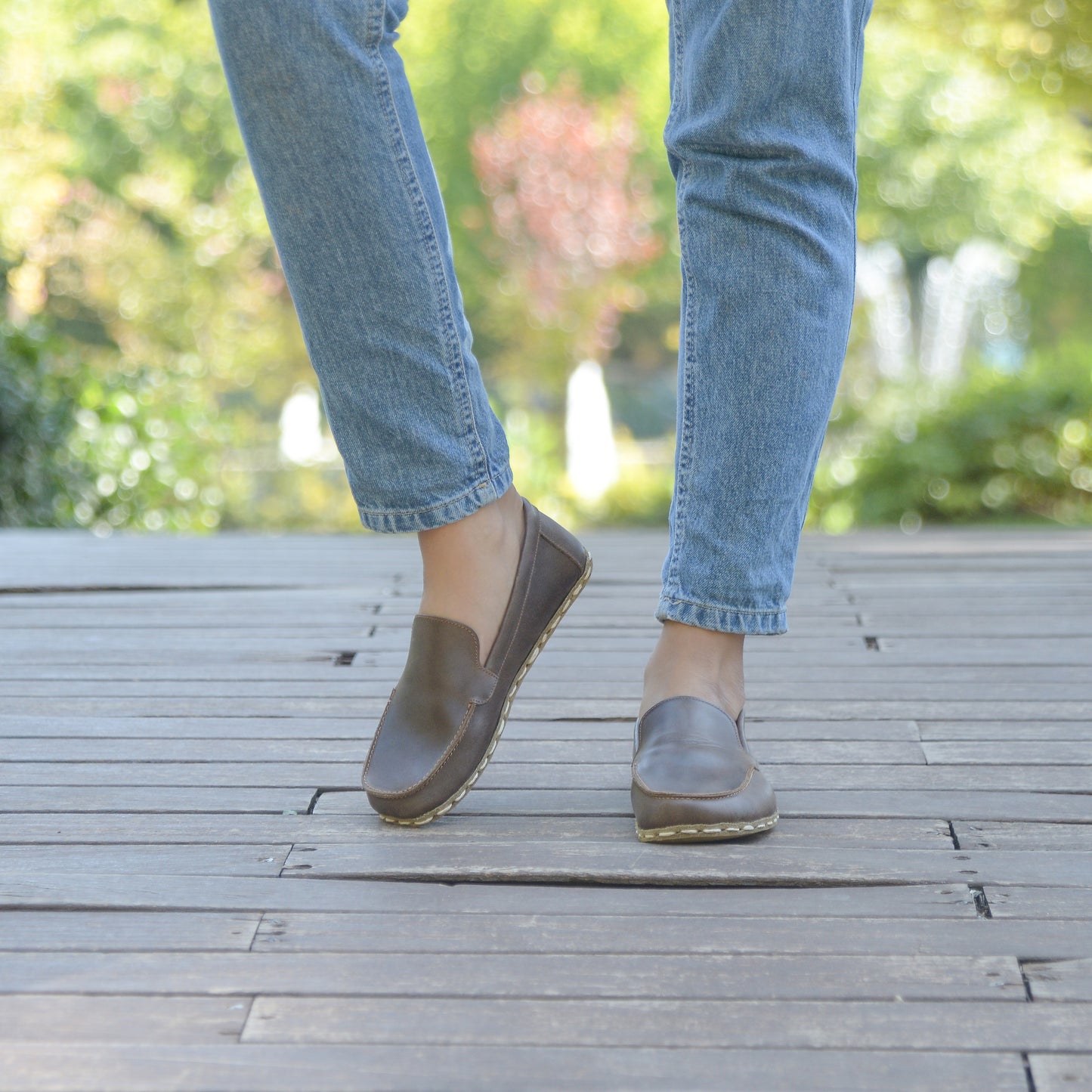 Barefoot Shoes Women's Crazy Classic Brown