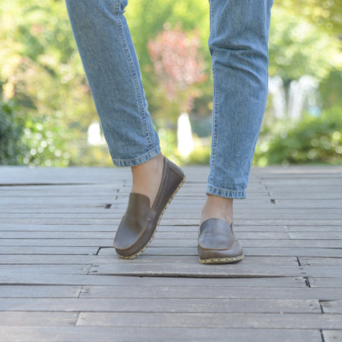 Barefoot Shoes Women's Crazy Classic Brown
