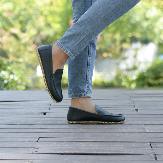 Barefoot Earthing Shoes Black Women