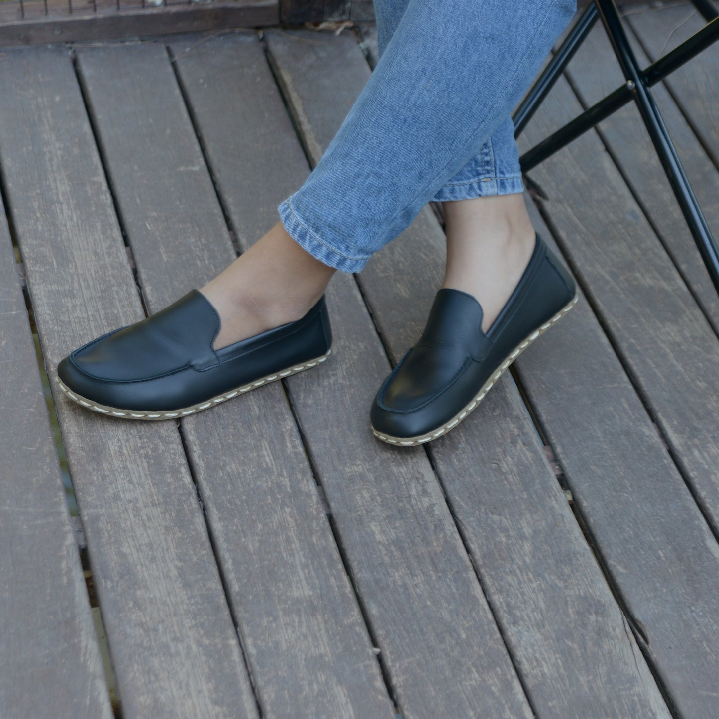 Barefoot Earthing Shoes Black Women