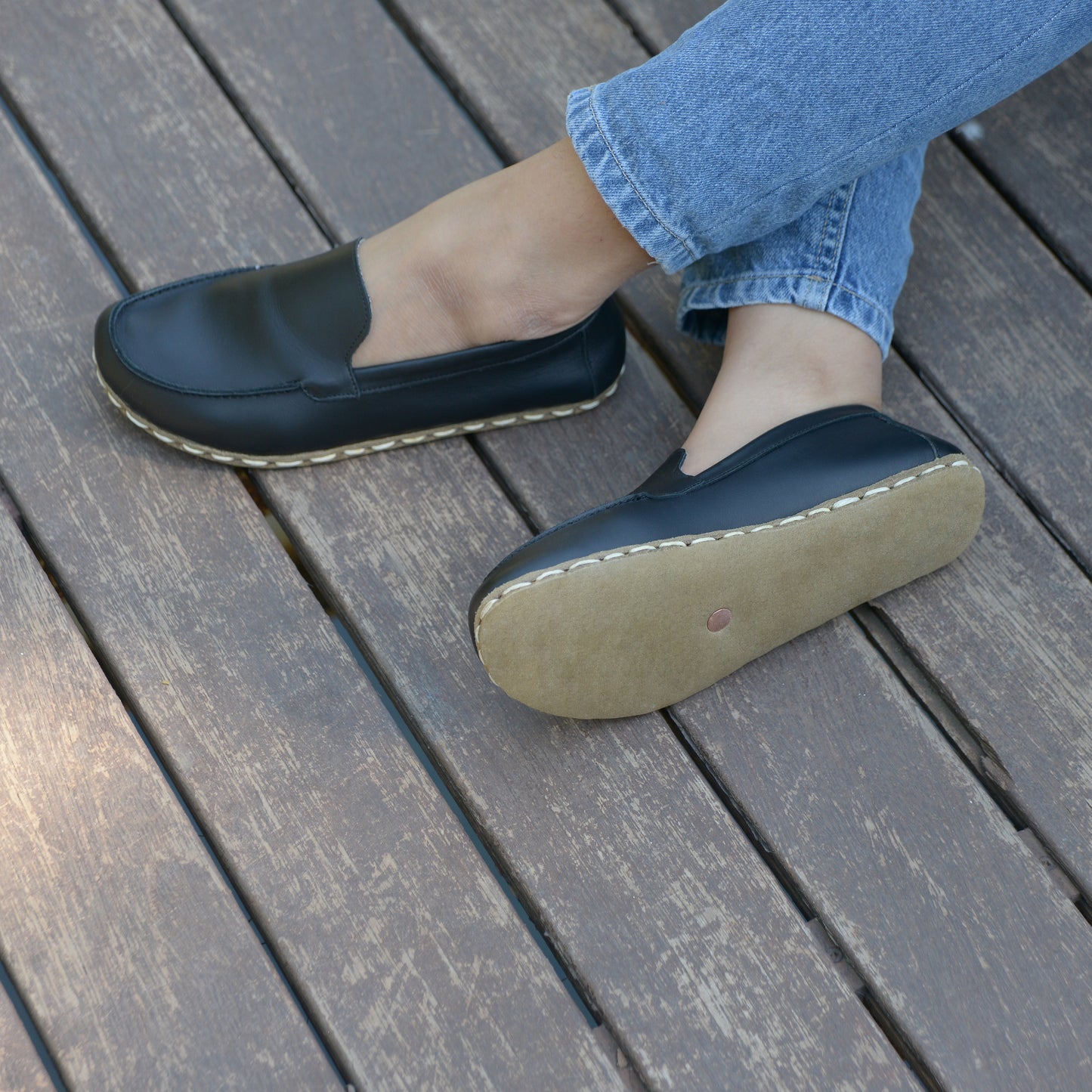 Barefoot Earthing Shoes Black Women